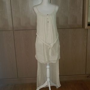 Jen's Pirate Booty gauze dress